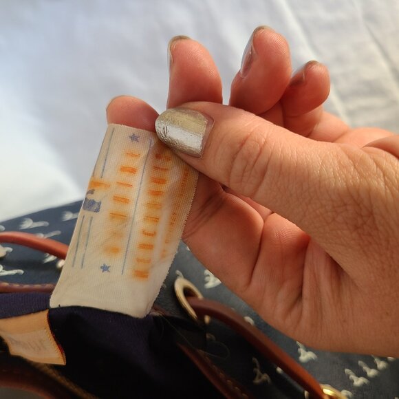 Atlanta Braves Kendall Crossbody Dooney and Bourke Bag MLB Purse Baseball - Picture 5 of 9